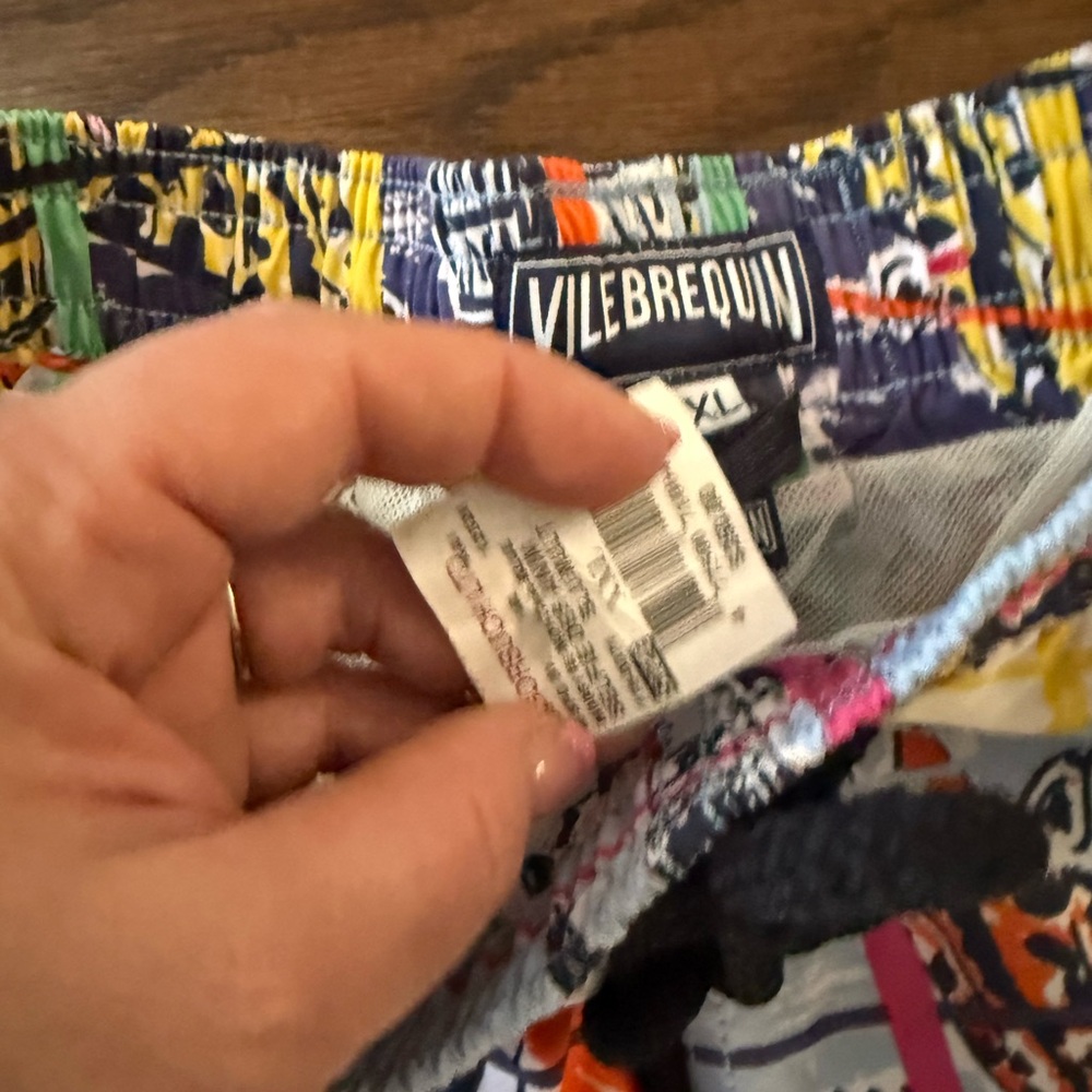 Velibrequin amazing European unique means swim trunks size XXL monkey animals - Picture 5 of 15